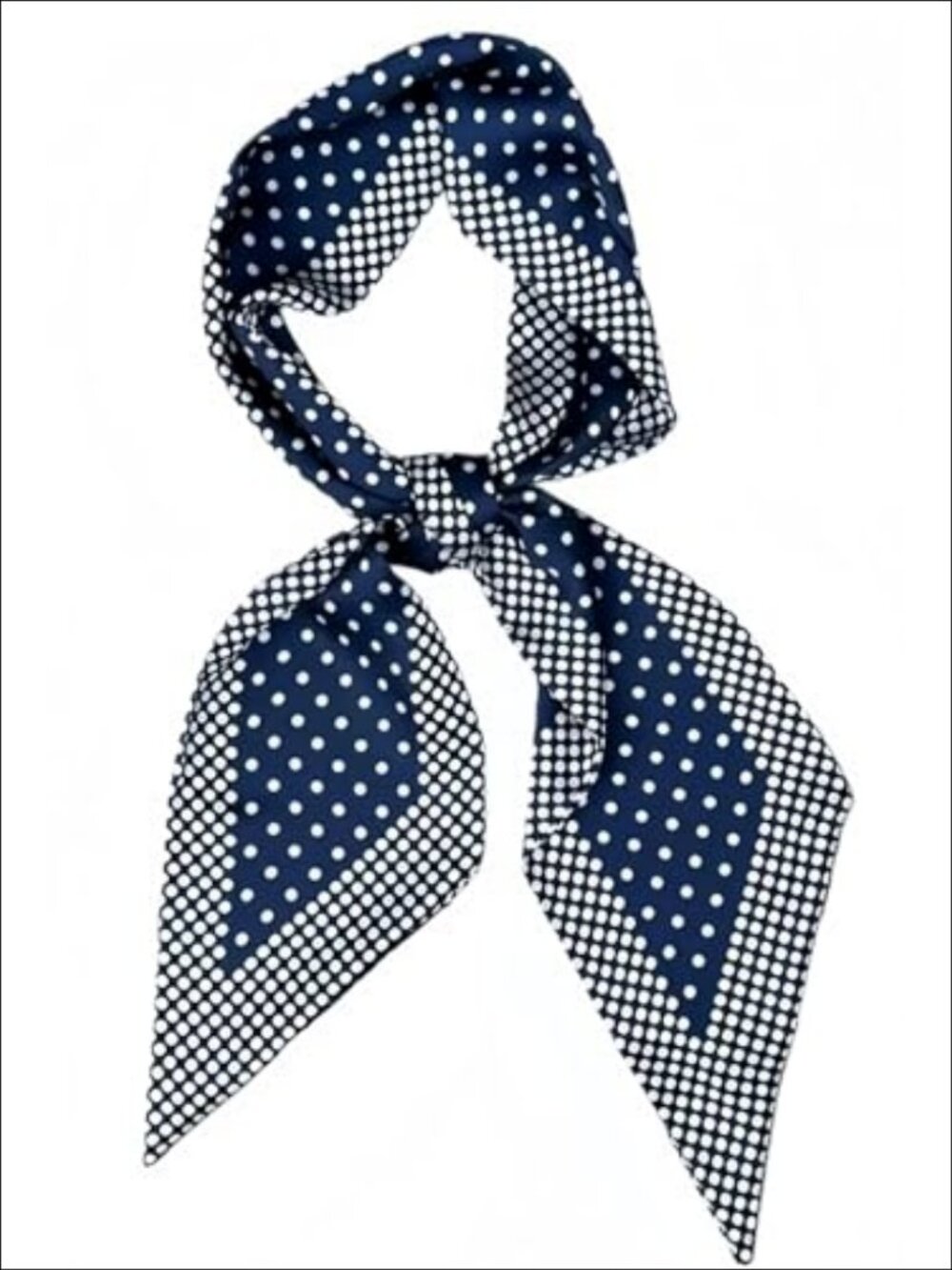 Satin Silk Feeling Scarf Lightweight Neck Tie Bag Headwrap